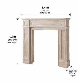 Decorative Mantel