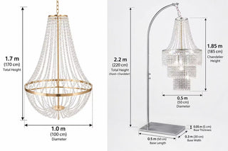 Crystal Chandelier