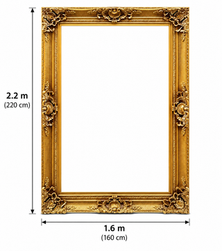 Ornate Gold Frame