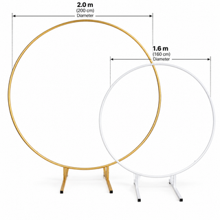 Round Hoop Arch