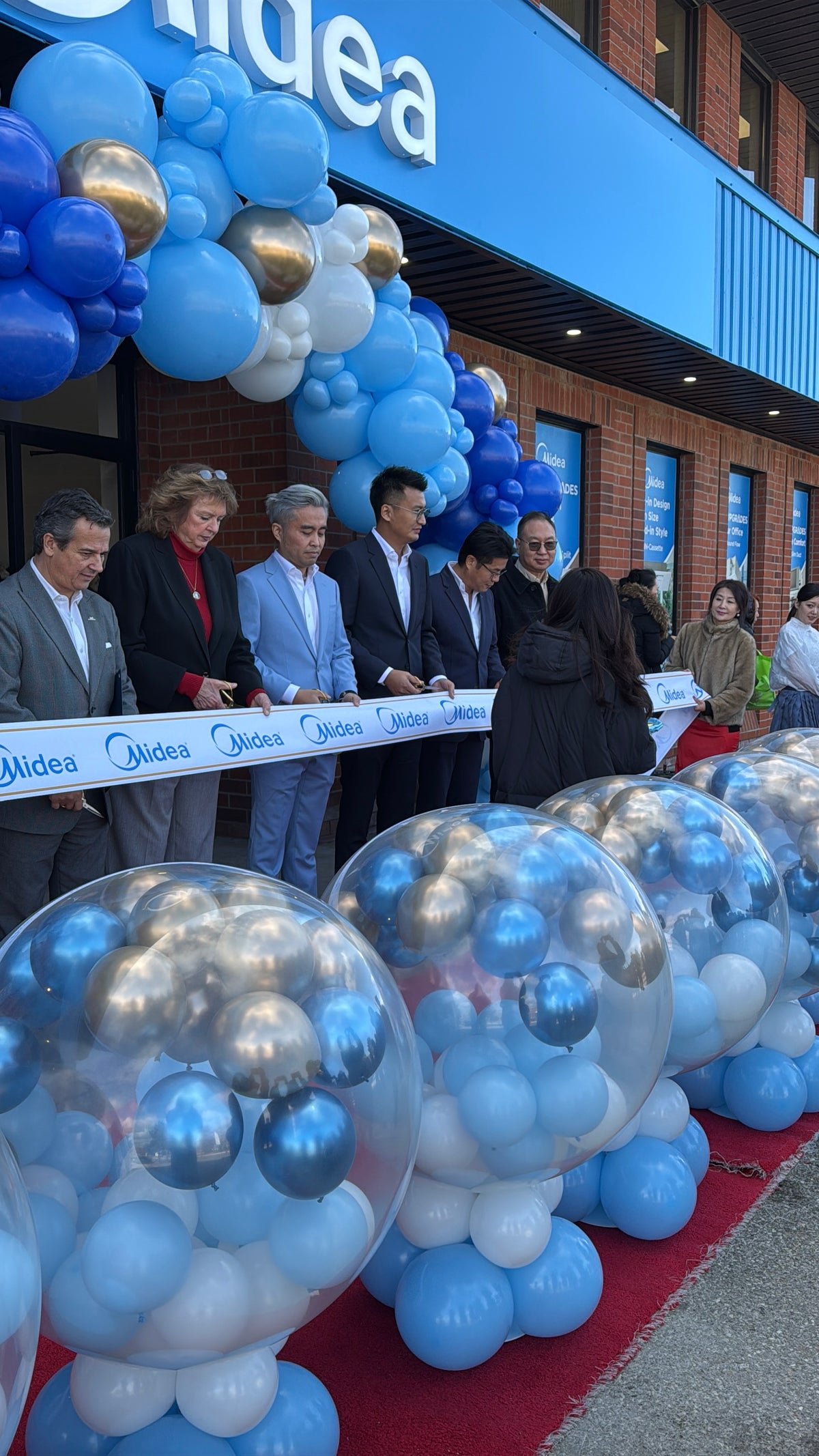 Midea Grand Opening