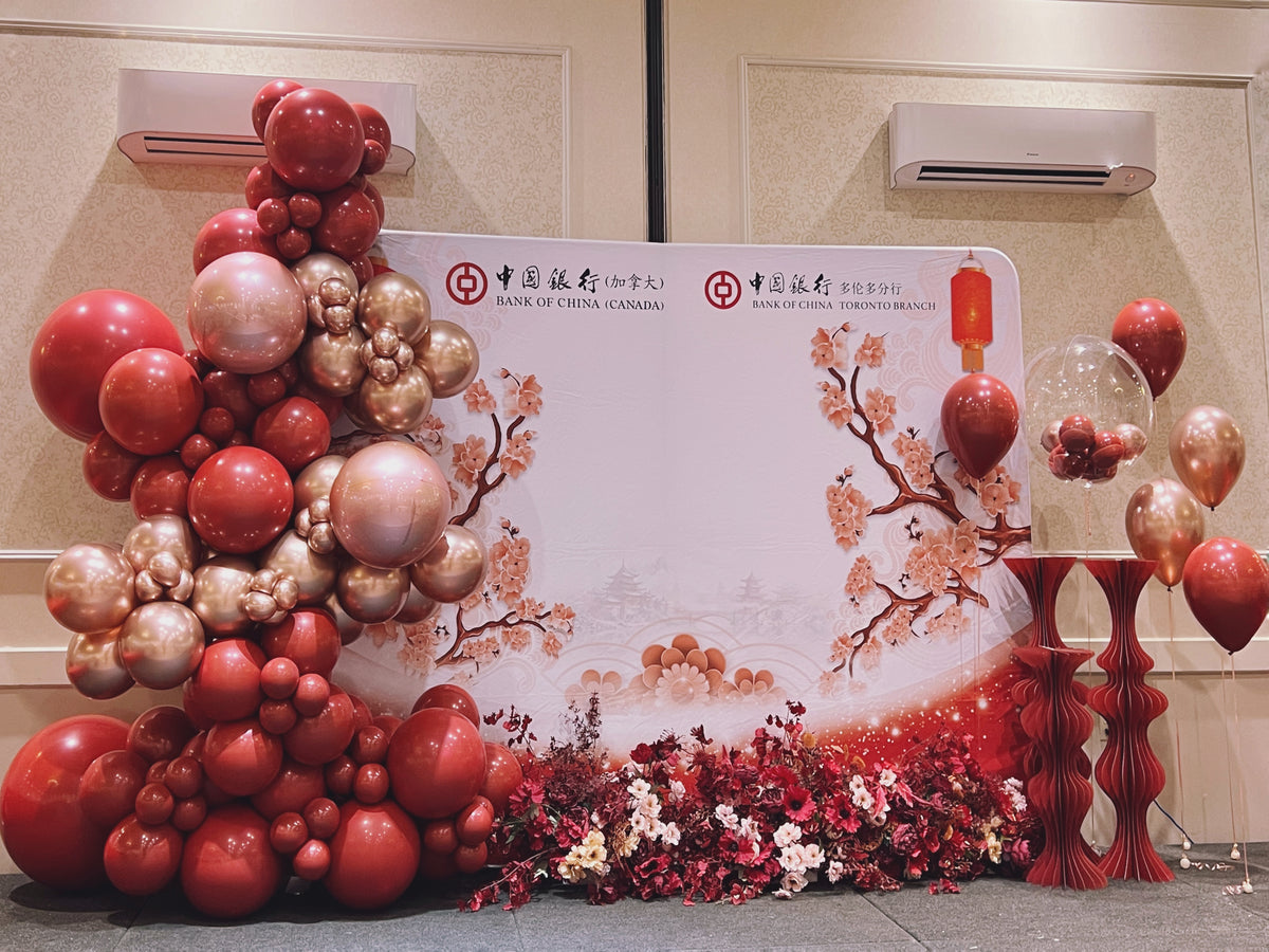 Bank of China Set Up