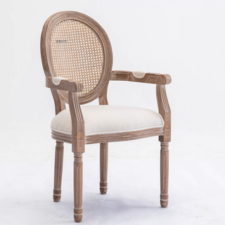 The Palais Cane Armchair