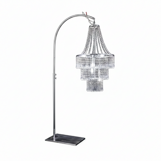 Cascade Chandelier Column