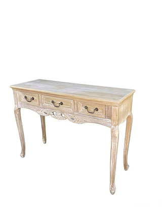 The Provençal Triple-Drawer Console