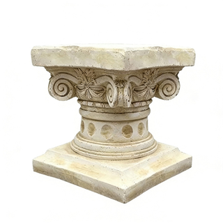Corinthian Capital Plinth