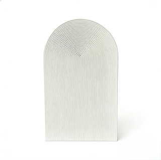 Boutique Ripple Arch in Alabaster