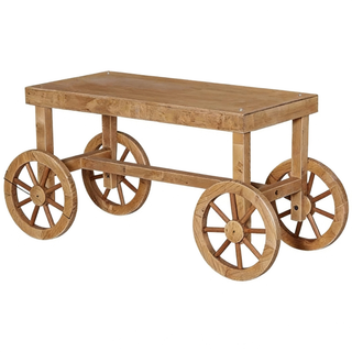 The Artisanal Harvest Trolley